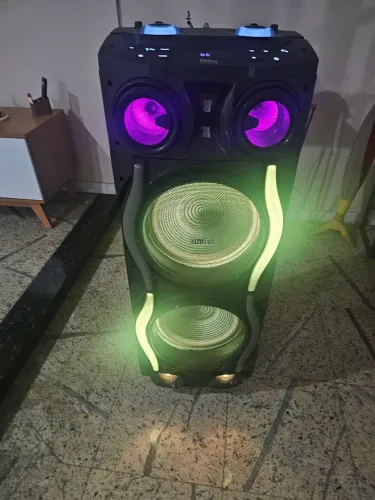 CAIXA de som 2300 W PHILCO