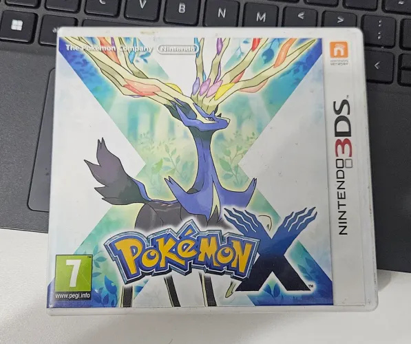 Pokemon X - Nintendo 3 DS (Europeu)
