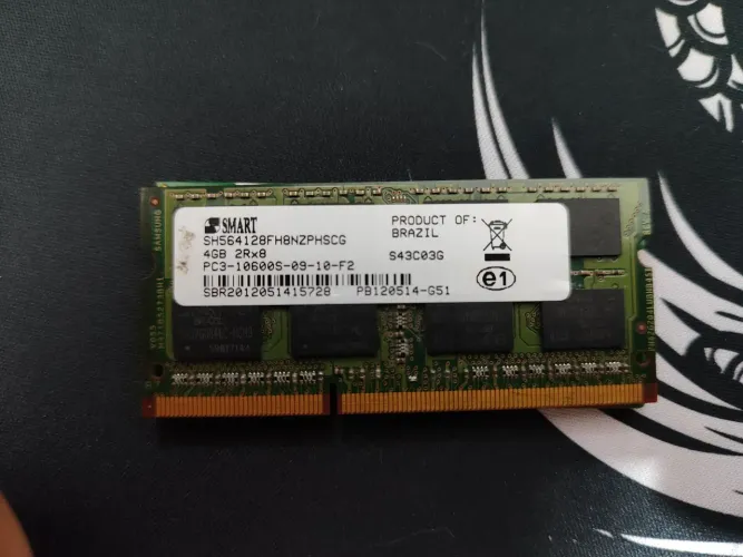 Memoria ram 4gb ddr3 notebook