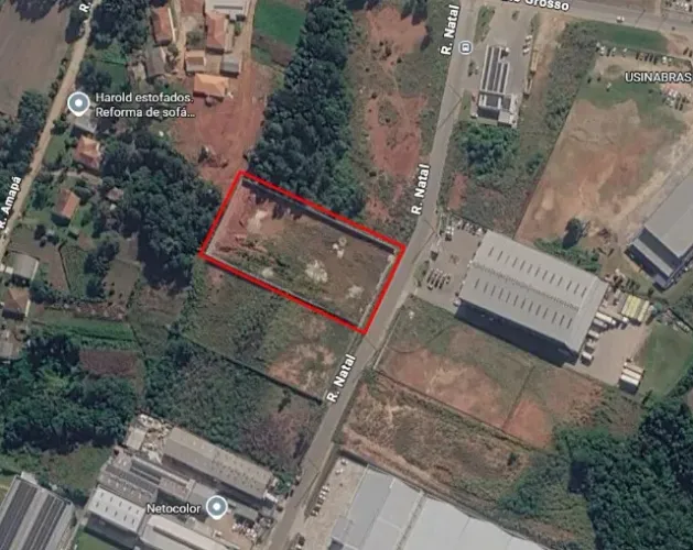 TERRENO DE 5.000 m² PARA LOCAÇÃO - FAZENDA RIO GRANDE/PR