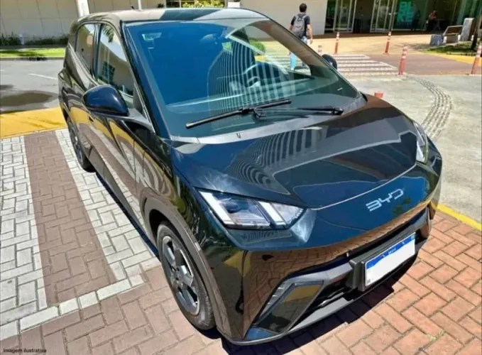 BYD Dolphin Mini (Elétrico) 2025