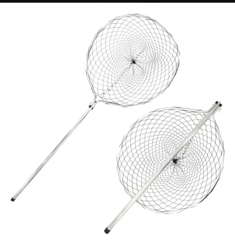 Passagua dobrável rede para pescar ideal para resgate de gatos cachorros 