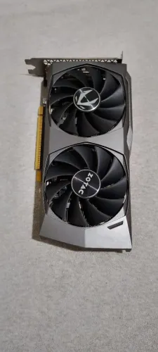 Placa de vídeo Nvidia Rtx3050 8gb zotac gaming twin edge oc
