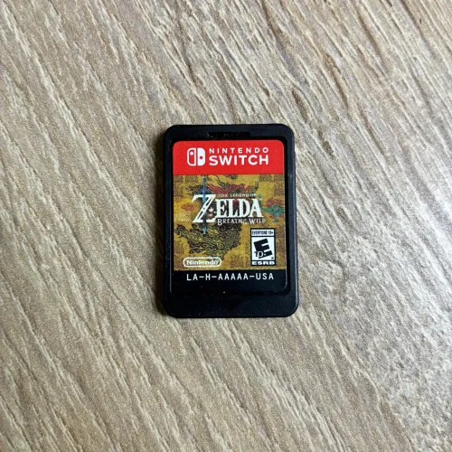 The Legend of Zelda: Breath of the Wild Nintendo Switch