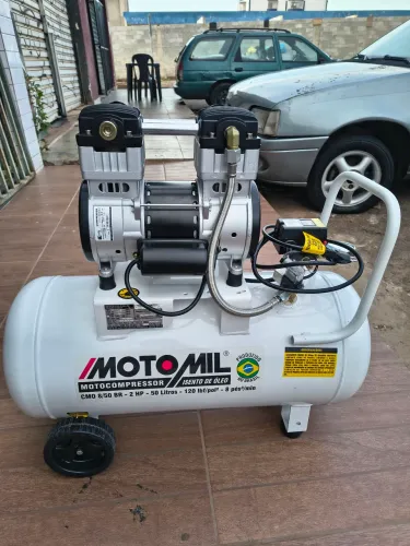 VENDA DE COMPRESSOR ODONTOLÓGICO