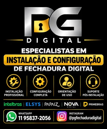 Instalador fechadura digital