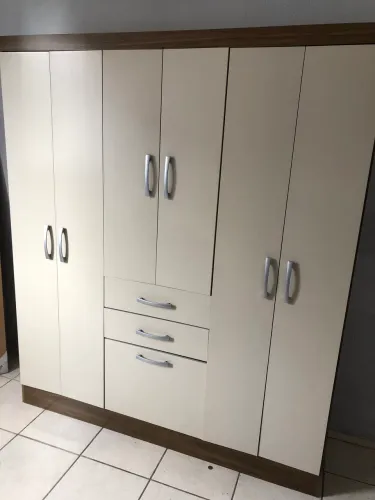 guarda roupas casal 7 portas 2 gavetas lisboa aramóveis