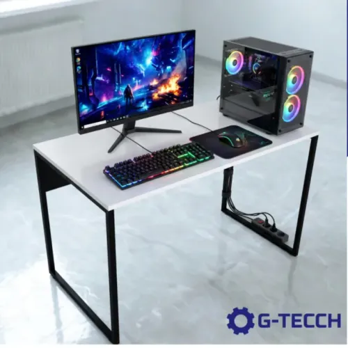 Mesa Gamer 1m NOVA Birô Industrial Multiuso para Notebook Computador de Estudo Escritório