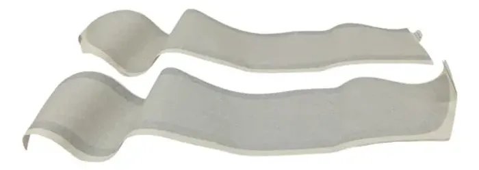 Faixas Adesivas 4 Portas Volkswagen Gol 2012 2013 2014