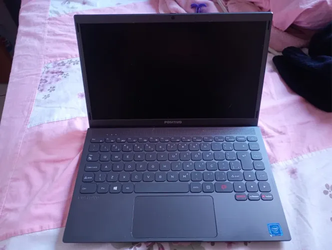 Notebook Positivo Motion Gray Q4128C-S