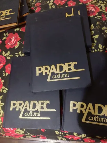 Coleção Pradec Cultural e Matemática - 8 volumes