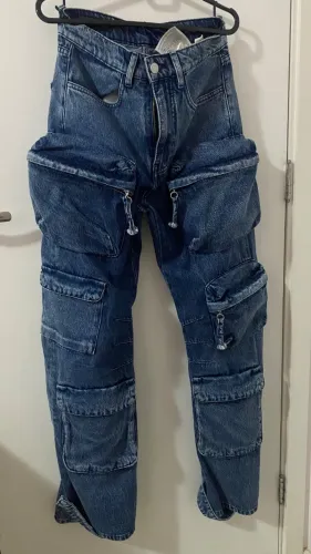 Calça Cargo Zara