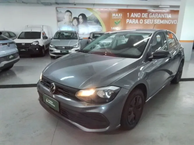 Volkswagen Polo Track 1.0 Flex 12V 5P 2025