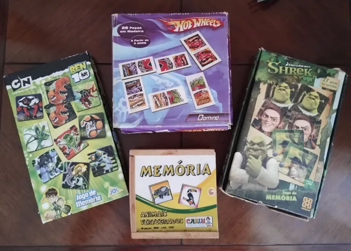 Jogos Educativos Seminovos