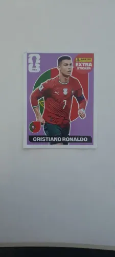 Figurinha Legend Cristiano Ronaldo