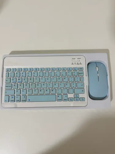 Teclado e Mouse Sem Fio