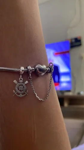 Pulseira vivara tamanho 17 na caixa