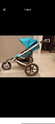 Carrinho Thule importado corrida 