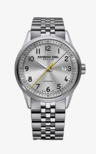 Raymond Weil Freelancer Automatic Silver Dial Men's Wa