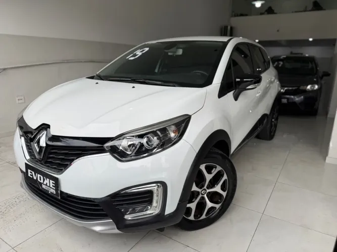 Renault Captur Intense 1.6 16V Flex 5P Aut. 2019