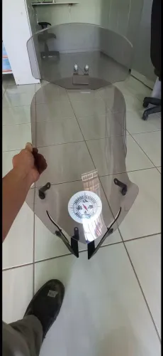 Para brisa bolha + defletor para Honda xre300 2019 em diante