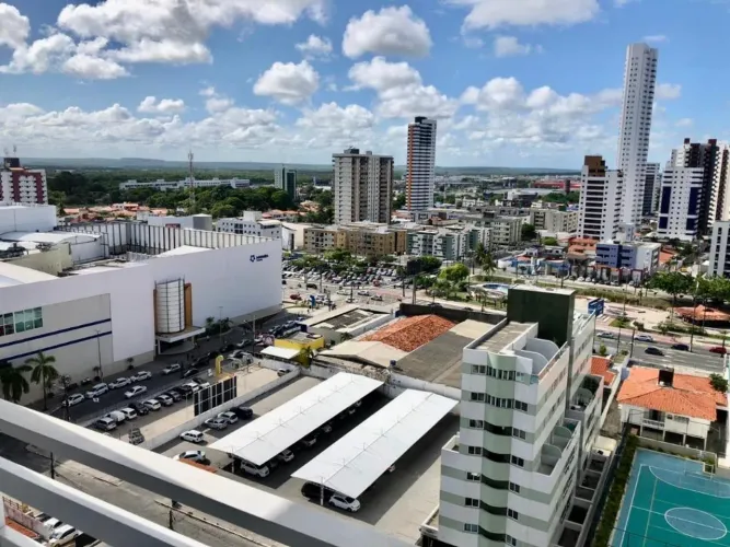 Valor de OPORTUNIDADE, Flat com 1 dormitório à venda, 41,24 m² por R$ 453.640- Manaíra - J