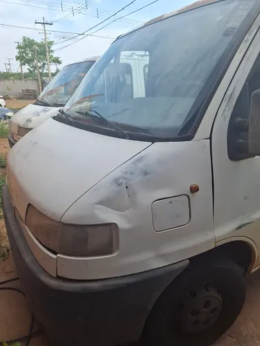 Fiat Ducato-15 Furgão 2.8 Diesel 2000