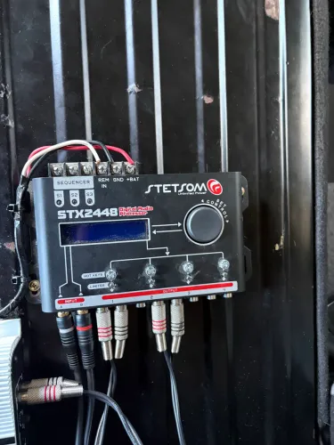 Processador stx 2448 taramps