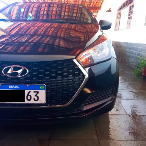 Hyundai HB20 Unique 1.0 Flex 12V Mec. 2019