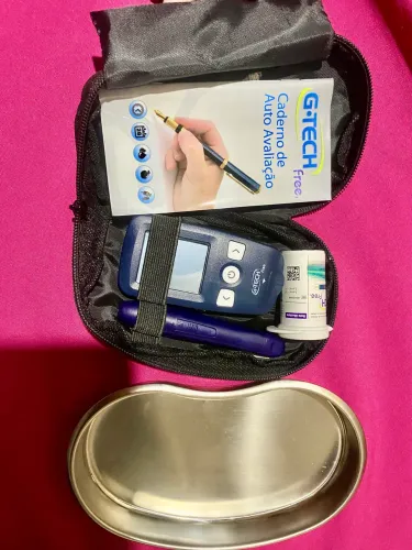 Medidor de Glicose 