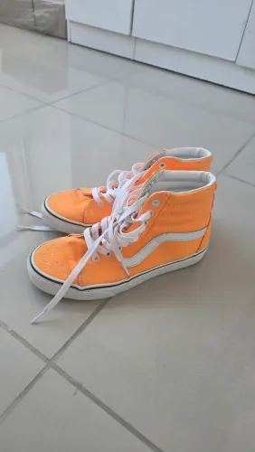 Tênis Vans Sk8-Hi Laranja - tam 37