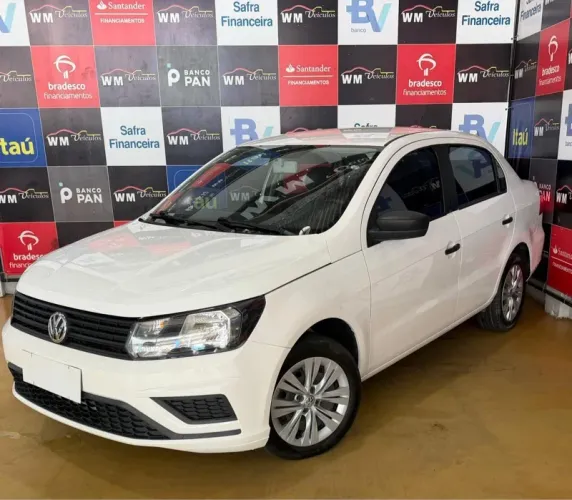 Volkswagen Voyage 1.6 MSI Flex 16V 4P AUT 2022