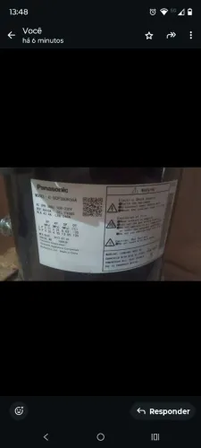 Compressor Scroll Panasonic 10TR