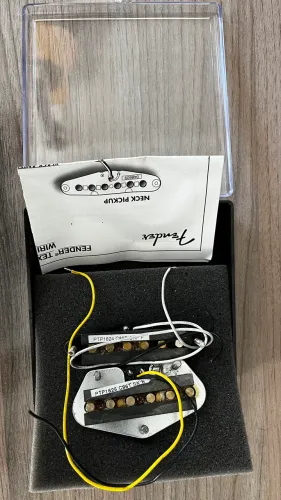 Captador Guitarra Telecaster Fender Standard 