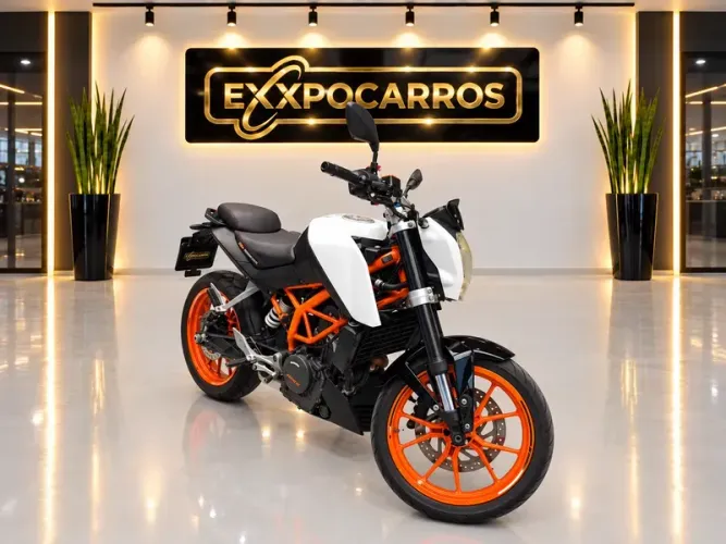 Ktm DUKE 390