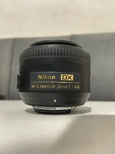 35mm 1.8f G Sem fungos