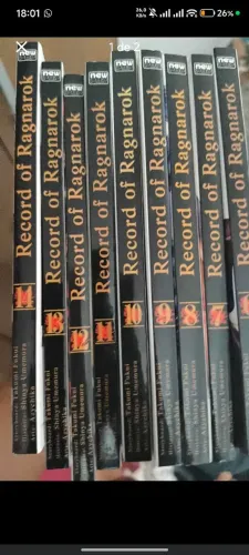 Mangá Records Of Ragnarok
