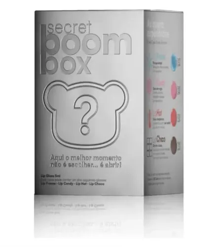 SECRET BOOMBOX (GLOSS TENDÊNCIA DO MOMENTO)