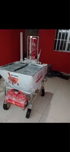 Máquina de Projetar reboco