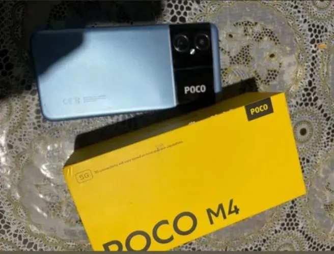 Poco m4 novo.