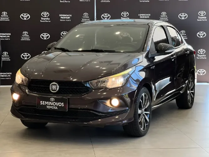 Fiat Cronos HGT 1.8 16V Flex Aut. 2020