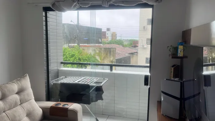 Vidro de varanda ou box