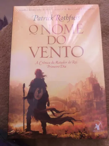 Livro O Nome do Tempo Novo