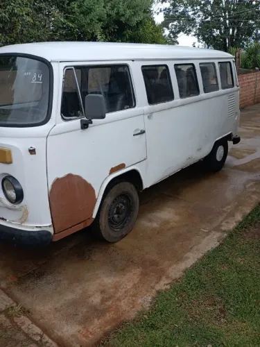 Volkswagen Kombi Pick-up 1984