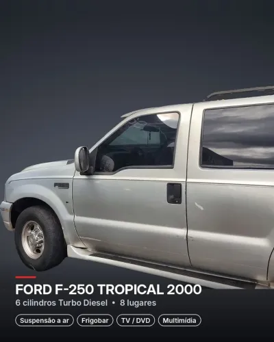 Ford F-250 Tropical 4.2 CE / CD Diesel TB 2000