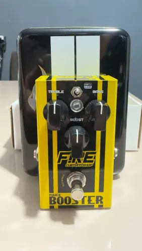 Pedal Fire Booster