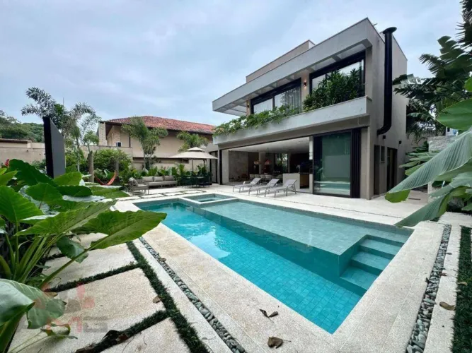 Casa com 5 dormitórios à venda, 385 m² por R$ 15.870.000,00 - Riviera Módulo 5 - Bertioga/