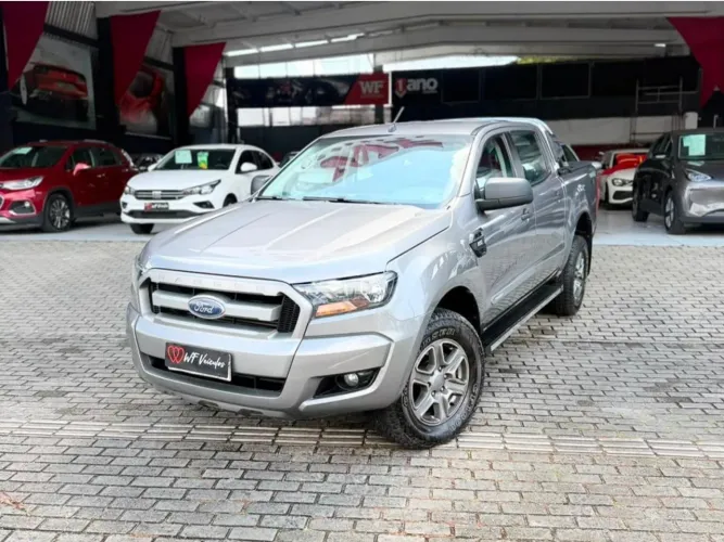 Ford Ranger XLS 2.2 4X4 CD Diesel Aut. 2018