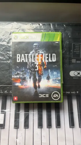 BATTLEFIELD 3 para Xbox 360 - Original e em ótimo estado