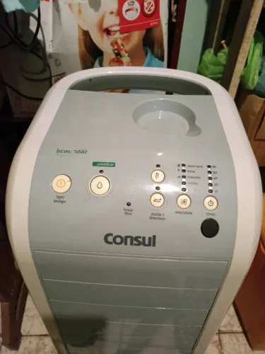 Climatizador de ar consul